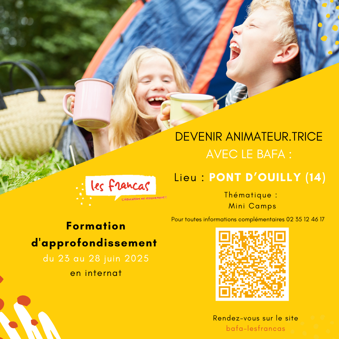 BAFA - Appro Mini Camps en internat