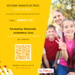 BAFA > Formation générale en internat